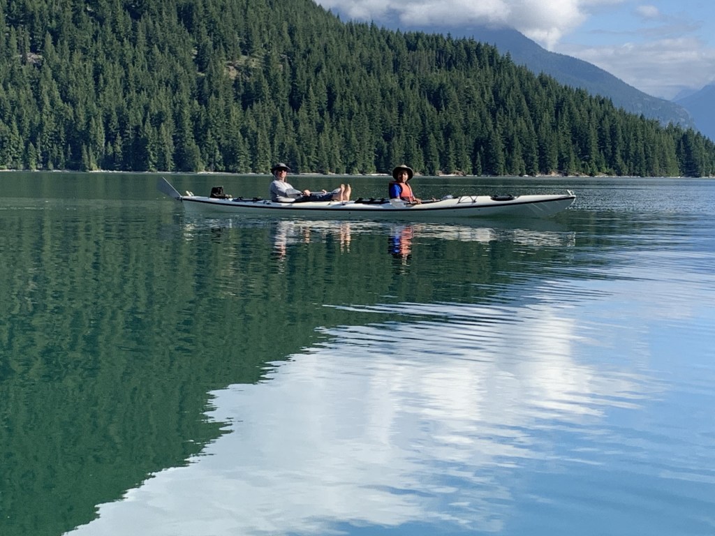 Geoff and Isiah on the double somehow they made it look effortless
